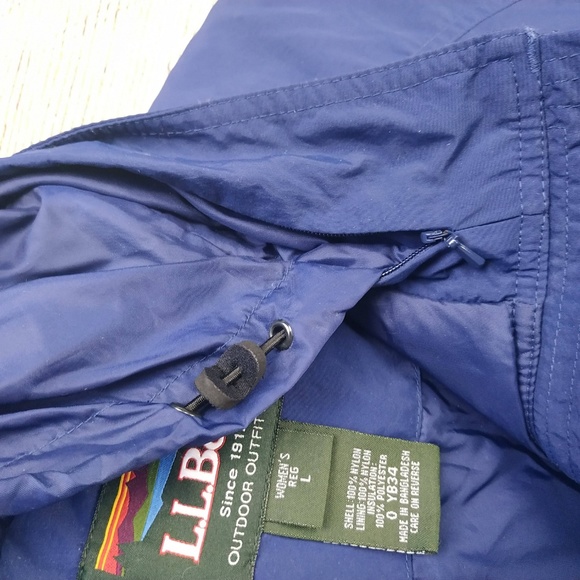 L.L. Bean Blue Outdoor Outfitter Jacket - Picture 5 of 8